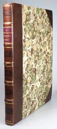 Item #29105 A Comparative History of the Increase and Decrease of Mankind in England, and Several...