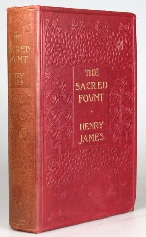 Item #29189 The Sacred Fount. Henry JAMES.