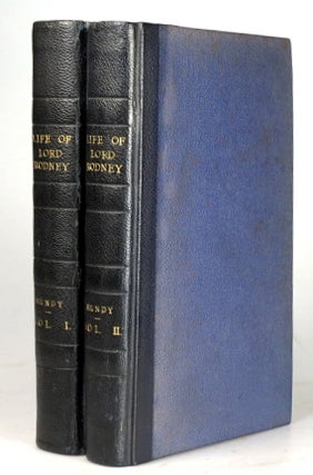 Item #29560 The Life and Correspondence of the Late Admiral Lord Rodney. Major-General MUNDY,...