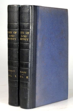 Item #29560 The Life and Correspondence of the Late Admiral Lord Rodney. Major-General MUNDY, Godfrey Basil.