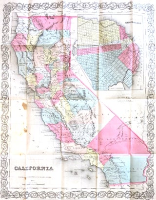 Item #29646 California. J. H. COLTON