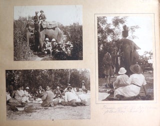 Item #29718 Bengal 1921-24. PHOTOGRAPH ALBUM