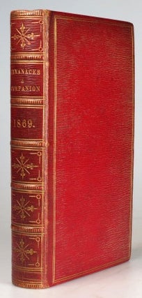 Item #30106 The British Almanac, of the Society for the Diffusion of Useful Knowledge... [with]...