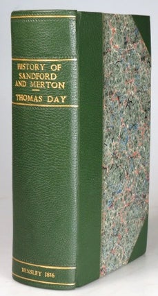 Item #30241 The History of Sandford and Merton. Intended for the use of children. Thomas DAY