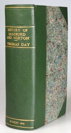 Item #30241 The History of Sandford and Merton. Intended for the use of children. Thomas DAY.