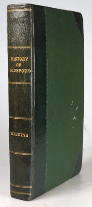 Item #30367 An Essay Towards a History of Bideford, in the County of Devon. John WATKINS