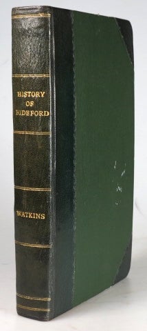 Item #30367 An Essay Towards a History of Bideford, in the County of Devon. John WATKINS.