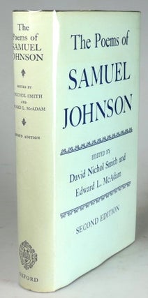 Item #30768 The Poems of... Edited by David Nichol Smith and Edward L. McAdam. Samuel JOHNSON