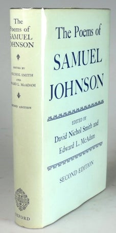 Item #30768 The Poems of... Edited by David Nichol Smith and Edward L. McAdam. Samuel JOHNSON.