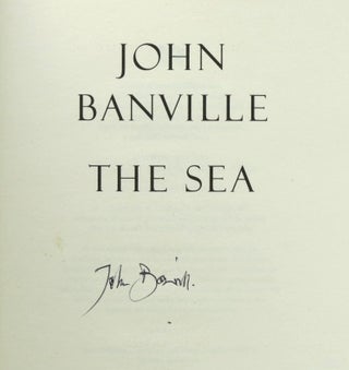 Item #30960 The Sea. John BANVILLE