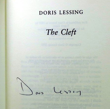 Item #30970 The Cleft. Doris LESSING.