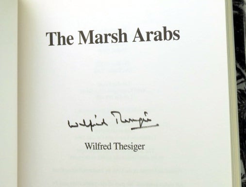 Item #31328 The Marsh Arabs. Wilfred THESIGER.