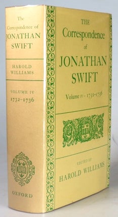 Item #31530 The Correspondence of... Volume IV 1732-1736. Edited by Harold Williams. Jonathan SWIFT