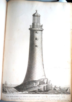 A Narrative of the Building and a Description of the Construction of the Edystone [Eddystone] Lighthouse with Stone: To which is subjoined, An Appendix, giving some Account of the Lighthouse on the Spurn Point, Build upon a Sand.