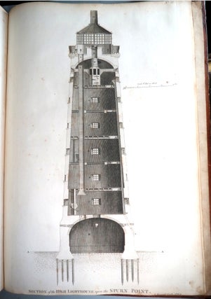 A Narrative of the Building and a Description of the Construction of the Edystone [Eddystone] Lighthouse with Stone: To which is subjoined, An Appendix, giving some Account of the Lighthouse on the Spurn Point, Build upon a Sand.