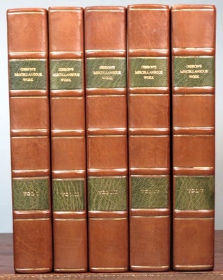 The History of the Decline and Fall of the Roman Empire. [with] The Miscellaneous Works of... with Memoirs of his Life and Writings... with occasional notes and narrative by... John, Lord Sheffield.