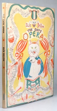 Item #31879 The Cats' Opera. Illustrated by Kveta Vanecek. Eilis DILLON
