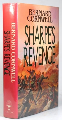 Item #31890 Sharpe's Revenge. Richard Sharpe and the Peace of 1814. Bernard CORNWELL.
