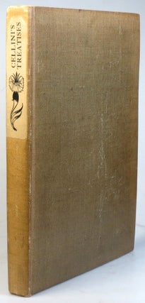 Item #32001 The Treatises of... on Goldsmithing and Sculpture. ESSEX HOUSE PRESS, Benvenuto CELLINI