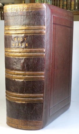 Item #32133 The Imperial Family Bible. BIBLE