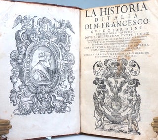 La Historia d'Italia. Dove si descrivono tutte le cose seguite dal [1494] per fino [1532]...