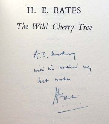 Item #32320 The Wild Cherry Tree. H. E. BATES.