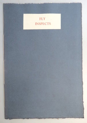 Item #32359 Fly Inspects. Ted HUGHES