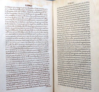 Il Libro del Cortegiano del Conte Baldessar Castiglione. Nuouamente Ristampato.