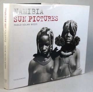 Item #33257 Namibia. Sun Pictures. A photographic journey in black and white. Paolo Solari BOZZI