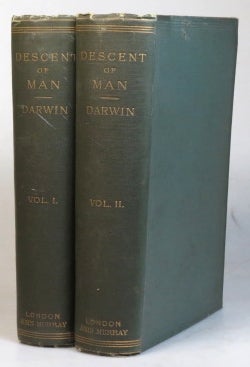 Item #33760 The Descent of Man, and Selection in Relation to Sex. Charles DARWIN