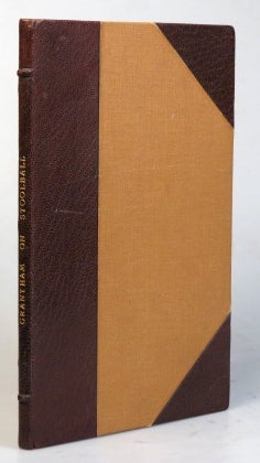 Item #33904 Stoolball and How to Play It, Illustrated. W. W. GRANTHAM