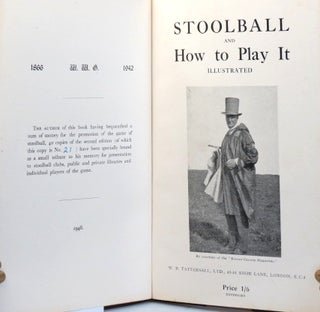 Stoolball and How to Play It, Illustrated.
