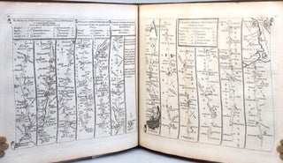 Kitchin's Post-Chaise Companion, through England and Wales; Containing All the Ancient and New Additional Roads, with Every Topographical Detail relating thereto.