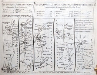 Kitchin's Post-Chaise Companion, through England and Wales; Containing All the Ancient and New Additional Roads, with Every Topographical Detail relating thereto.