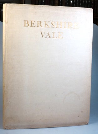 Item #34653 Berkshire Vale. Poems by... Illustrated by Cecil Aldin. Wilfrid HOWE-NURSE