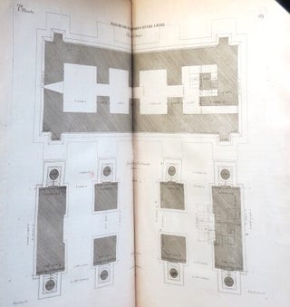 Les Edifices Antiques de Rome. Dessinés et Mesurés tres exactement.