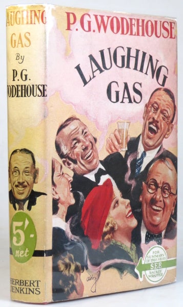 Item #35152 Laughing Gas. P. G. WODEHOUSE.