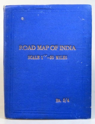 Road Map of India.