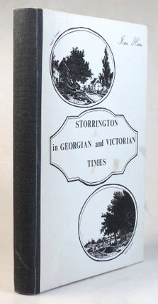 Item #35276 Storrington in Georgian & Victorian Times. Jean HAM