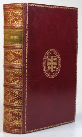 Item #35478 The Complete Works of... Edited, with a Glossary, by W.J. Craig. William SHAKESPEARE.