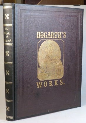 Item #35715 The Works of. William HOGARTH.