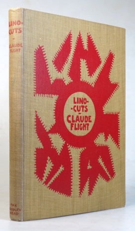 Item #35769 Lino-Cuts. A handbook of linoleum-cut colour printing. Claude FLIGHT.