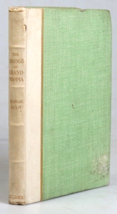 Item #36203 The Sayings of Grandmamma & Others. From the Works of. Elinor GLYNN.