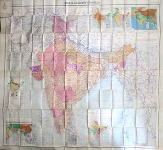 Item #36272 India and Adjacent Countries. SURVEY OF INDIA
