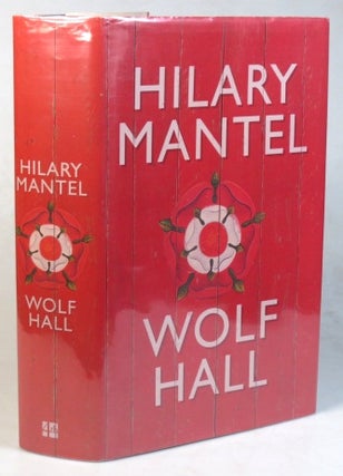 Item #36355 Wolf Hall. Hilary MANTEL