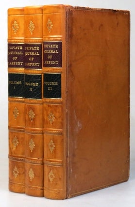 Item #36510 The Private Journal of... Judge Advocate General of the British Forces in the...