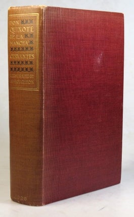 Item #36853 Don Quixote de la Mancha. Translated from the Spanish of... by Charles Jarvis....