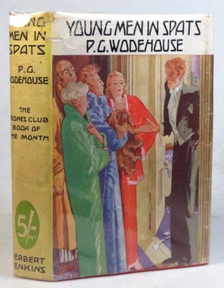 Item #36859 Young Men in Spats. P. G. WODEHOUSE
