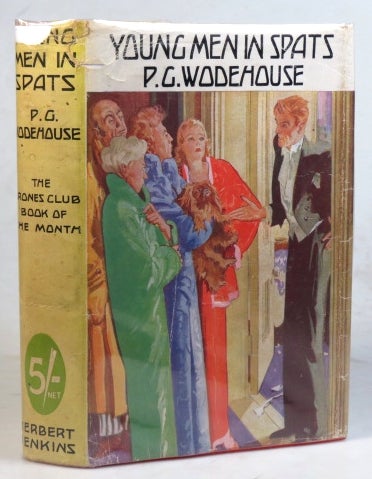 Item #36859 Young Men in Spats. P. G. WODEHOUSE.