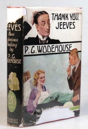 Item #36861 Thank You, Jeeves. P. G. WODEHOUSE